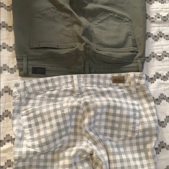2 pairs of Paige jeans - Picture 7 of 8
